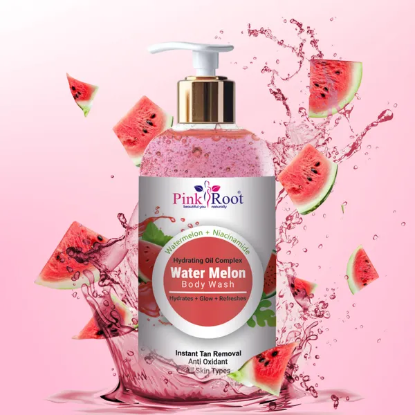 Pink_Root_Watermelon_Niacinimide_Fresh_Cool_Shower_Gel_For_Glowing_Skin_For_All_Skin_Types_Hydrates_Skin_Gently_Exfoliates_Non_Drying_250_Ml