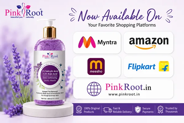 Pink_Root_Salicylic_Acid_Body_Wash_Body_Acne_Dark_Spots_Strawberry_Skin_Treatment_Kojic_Acid_Shower_Gel_300ml