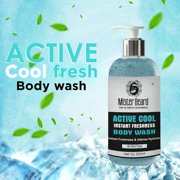 Active_Cool_Instant_Freshness_Body_Wash_Mister_Beard_300ml_Refreshing_Menthol_Cooling_Instant_Icy_Cool_Freshness_Body_Wash_Shower_Gel_For_Summer_Heat_For_Skin_Dryness