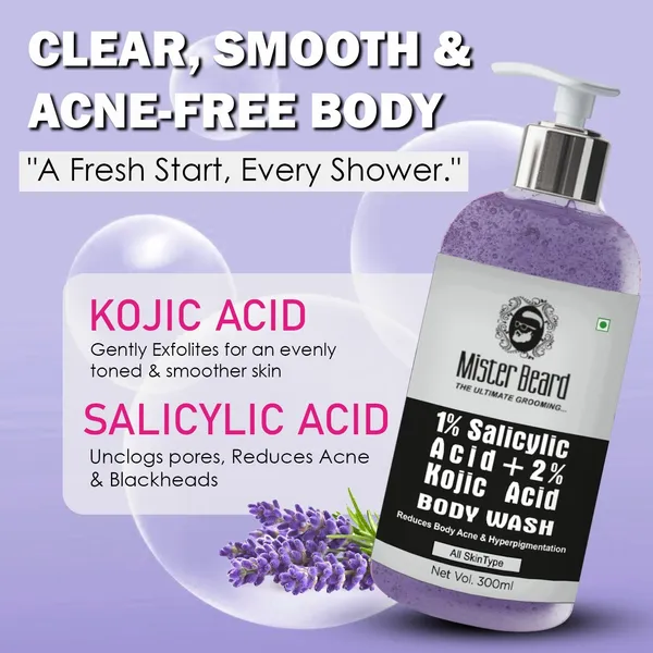 1_Salicylic_Kojic_Acid_Body_Wash_300ml_Mens_Body_Wash_Mister_Beard
