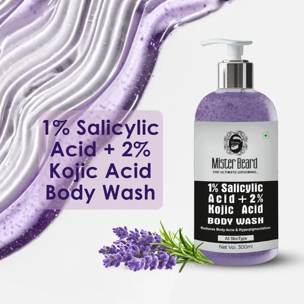 1_Salicylic_Kojic_Acid_Body_Wash_300ml_Mens_Body_Wash_Mister_Beard