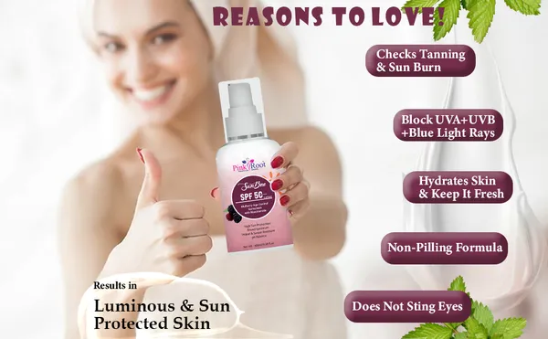 Pink_Root_Mulberry_Sunscreen_Spf_50_Pa_No_White_Cast_100ml