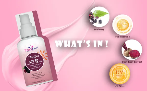 Pink_Root_Mulberry_Sunscreen_Spf_50_Pa_No_White_Cast_100ml