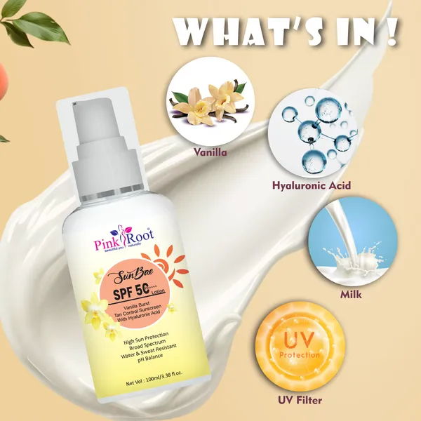 Pink_Root_Vanilla_Glow_Sunscreen_Spf_50_Pa_Broad_Spectrum