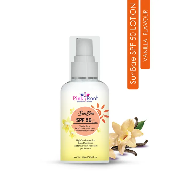 Pink_Root_Vanilla_Glow_Sunscreen_Spf_50_Pa_Broad_Spectrum