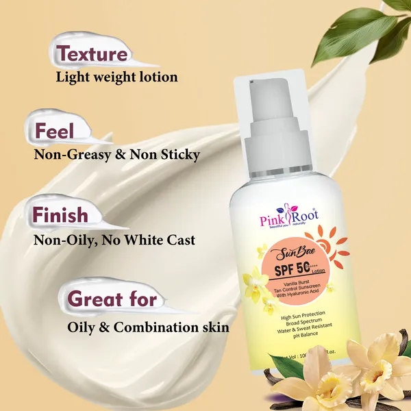 Pink_Root_Vanilla_Glow_Sunscreen_Spf_50_Pa_Broad_Spectrum