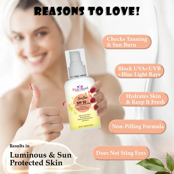 Pink_Root_Vanilla_Glow_Sunscreen_Spf_50_Pa_Broad_Spectrum