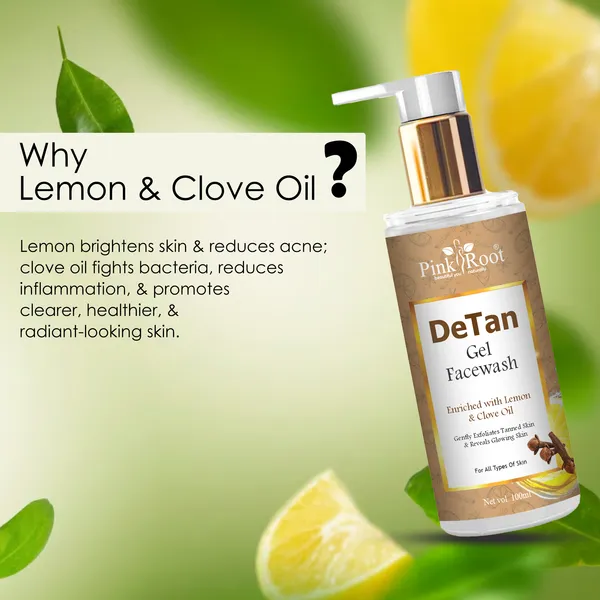 Detan_Gel_Face_Wash_With_Lemon_Clove_Extract_Get_Tan_Free_Brighter_Skin_Pink_Root_100ml