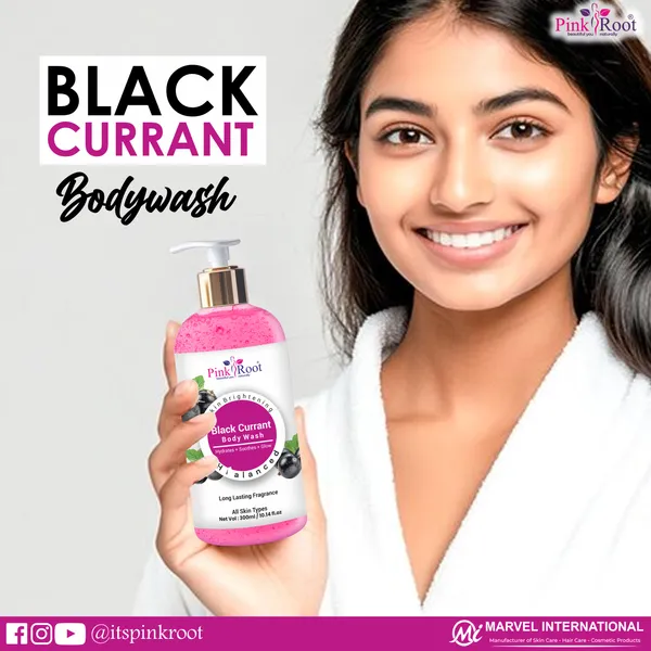 Pink_Root_Black_Currant_Body_Wash_Shower_Gel_Moisturised_Skin_Radiant_Glow_Rich_Aroma_Refreshes_Leaving_Skin_Soft_300ml