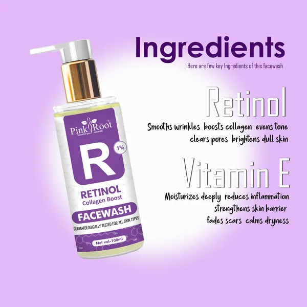 Pink_Root_Deep_Cleansing_Retinol_Face_Wash_For_Acne_Aging_Skin