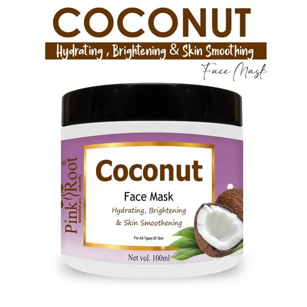Pink_Root_Coconut_Face_Mask_Advanced_Hydration_Anti_Aging_Reduce_Blemishes_100ml