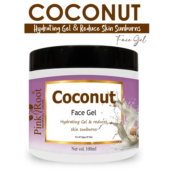 Pink_Root_Coconut_Gel_100ml_For_Removing_Acnes_Pimples_Cleansing_Of_Skin_Moisturising_Nourishment