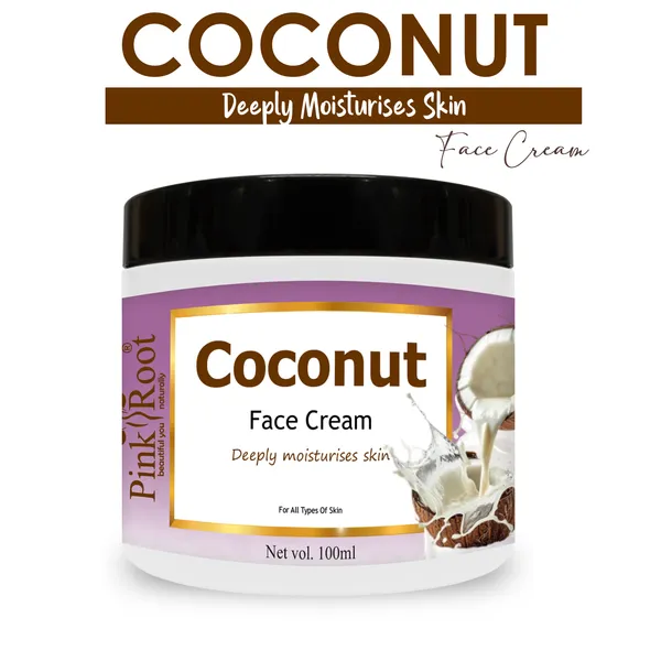 Pink_Root_Coconut_Cream_100ml_For_Skin_Whitening_Brighening_Tightening_Moisturising_For_Face_Body_100_Ml