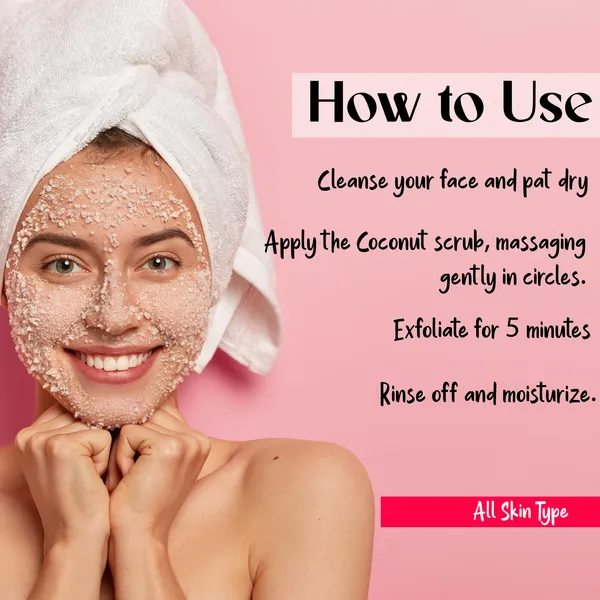 Pink_Root_Coconut_Scrub_For_Soft_Clean_Healthy_Skin_Advanced_Hydration_Anti_Aging_Reduce_Blemishes_100ml