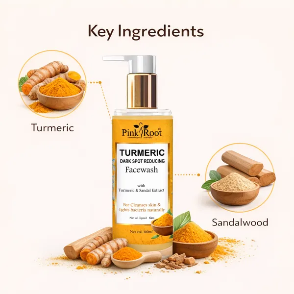 Pink_Root_Turmeric_Dark_Spot_Reducing_Facewash_For_Deep_Cleansing_Brightening_Protection_Skin
