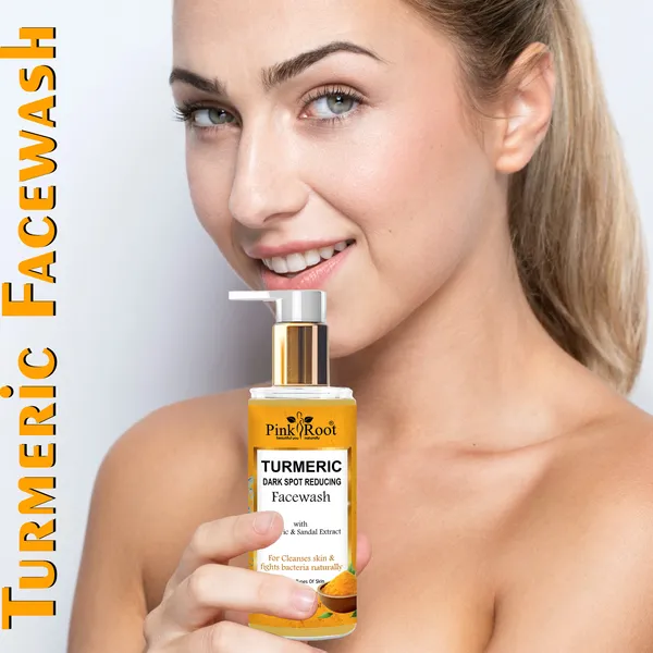 Pink_Root_Turmeric_Dark_Spot_Reducing_Facewash_For_Deep_Cleansing_Brightening_Protection_Skin
