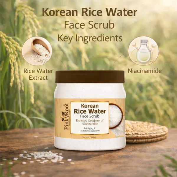 Pink_Root_Rice_Water_Face_Scrub_500ml_Gentle_Exfoliating_Formula_That_Removes_Dead_Skin_Unclogs_Pores_Brightens_Complexion_And_Reveals_Smooth_Radiant_Skin