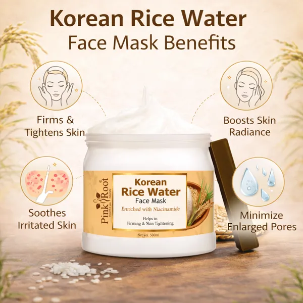 Pink_Root_Rice_Water_Face_Mask_500ml_Natural_Glow_Boosting_Formula_For_Bright_Smooth_Hydrated_And_Even_Toned_Radiant_Skin