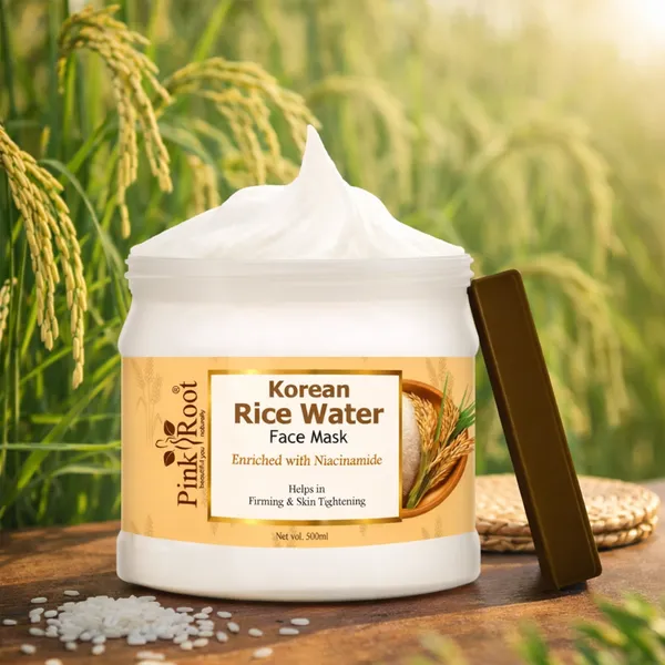 Pink_Root_Rice_Water_Face_Mask_500ml_Natural_Glow_Boosting_Formula_For_Bright_Smooth_Hydrated_And_Even_Toned_Radiant_Skin