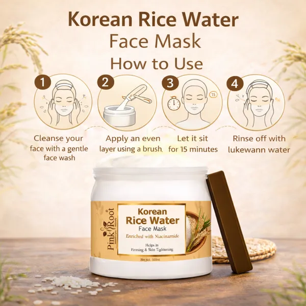 Pink_Root_Rice_Water_Face_Mask_500ml_Natural_Glow_Boosting_Formula_For_Bright_Smooth_Hydrated_And_Even_Toned_Radiant_Skin