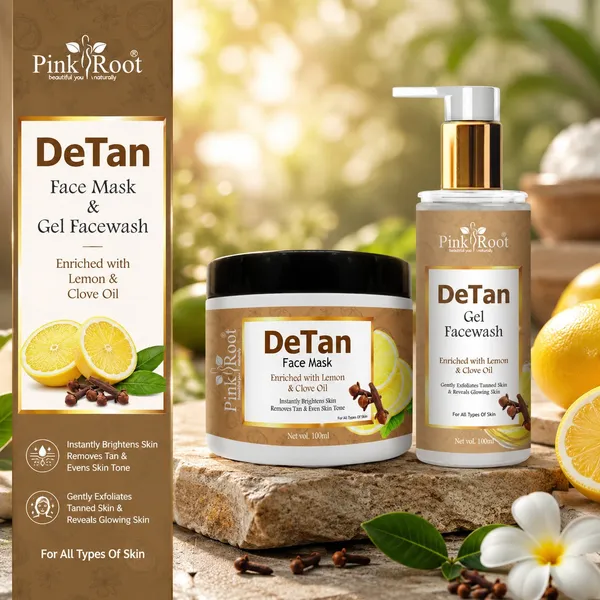Pink_Root_Detan_Face_Mask_With_Detan_Facewash_Combo