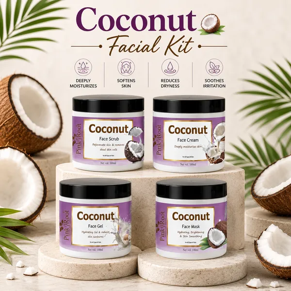 Pink_Root_Coconut_Facial_Kit_400gm