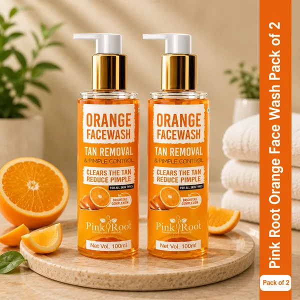 Pink_Root_Orange_Face_Wash_100ml,_Suitable_For_All_Skin_Types