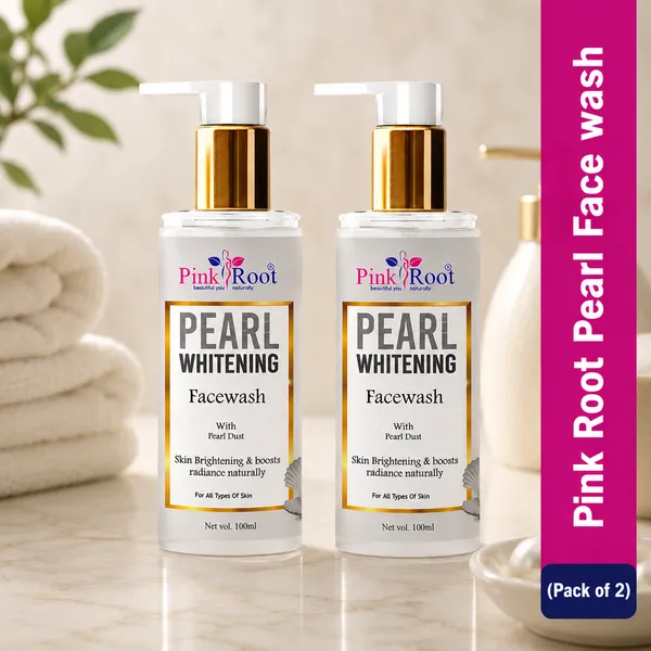 Pink_Root_Pearl_Whitening_Face_Wash_Pack_Of_2_Gently_Cleanses_Away_Dirt