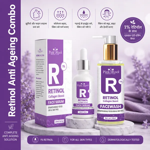 Pink_Root_Retinol_Face_Wash_With_Retinol_Serum_Pack_Of_2