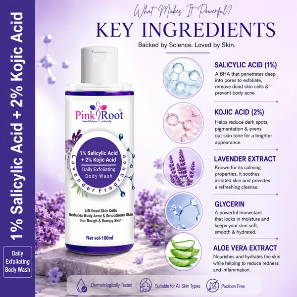 Pink_Root_1_Salicylic_Acid_Body_Wash_With_2_Kojic_Acid_100ml_With_Skin_Renewing_Formula_Deep_Cleansing_Acne_Fighting_Oil_Control_Smooth_And_Refreshed_Skin_Every_Shower_Pack_Of_2