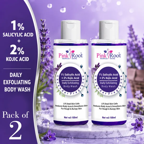 Pink_Root_1_Salicylic_Acid_Body_Wash_With_2_Kojic_Acid_100ml_With_Skin_Renewing_Formula_Deep_Cleansing_Acne_Fighting_Oil_Control_Smooth_And_Refreshed_Skin_Every_Shower_Pack_Of_2