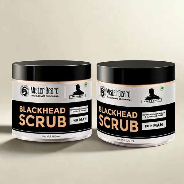 Mister_Beard_Blackhead_Scrub_100Gm_Remove_Blackheads_Provides_You_Clear_Skin_-_Pack_Of_2