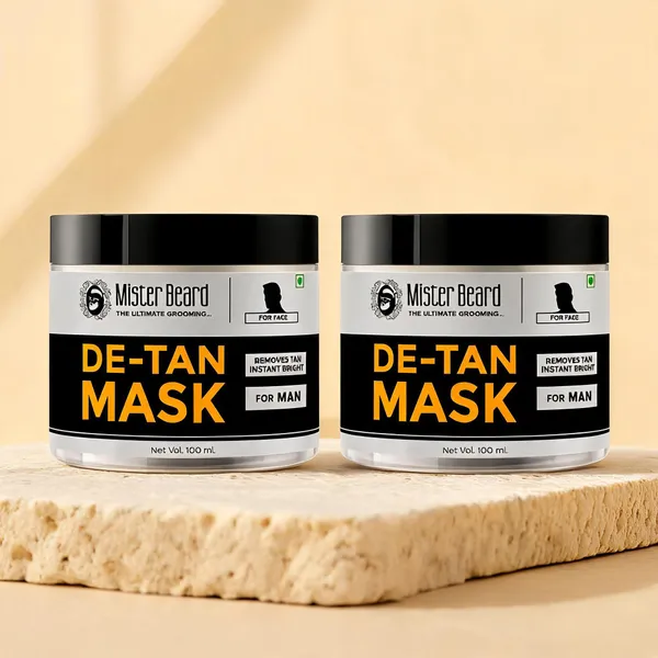 Mister_Beard_De_Tan_Face_Mask_100Gm_Clears_Impurities_Tan_Removal_Sun_Damage_Cleanses_Removes_Dirt_Dead_Skin_Cells_-_Pack_Of_2