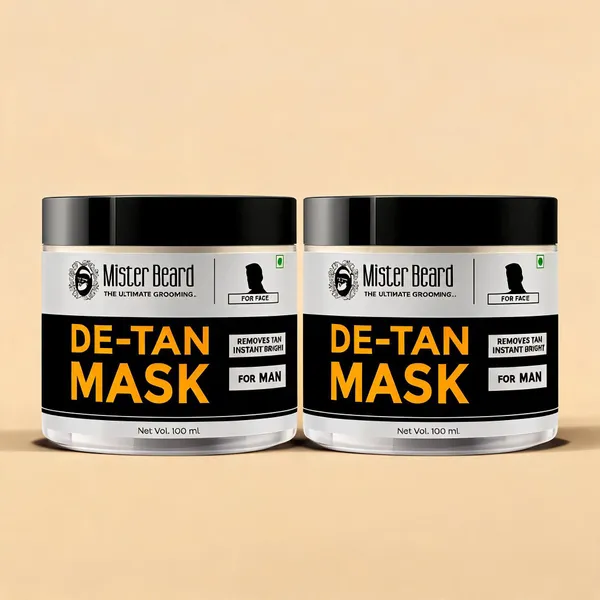Mister_Beard_De_Tan_Face_Mask_100Gm_Clears_Impurities_Tan_Removal_Sun_Damage_Cleanses_Removes_Dirt_Dead_Skin_Cells_-_Pack_Of_2