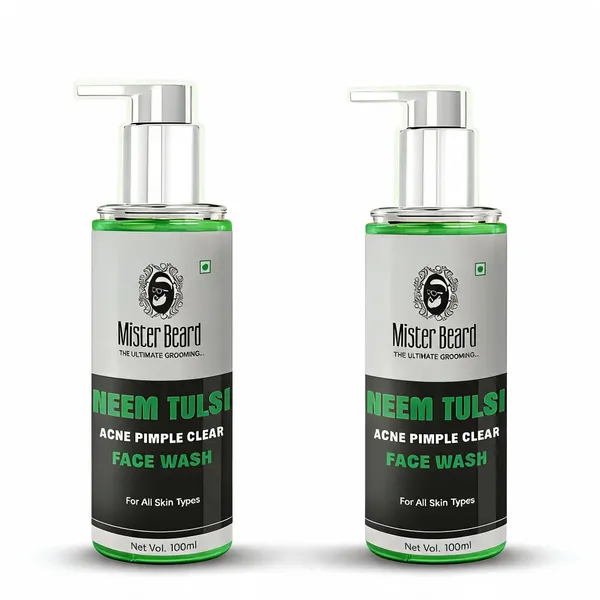 Mister_Beard_Neem_Tulsi_Skin_Purifying_Face_Wash_100Ml_-_Pack_Of_2