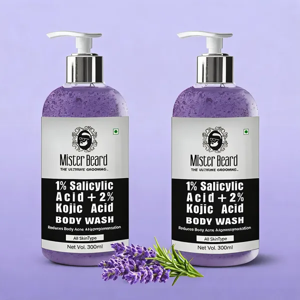1_Salicylic_Kojic_Acid_Body_Wash_300Ml_Mens_Body_Wash_Mister_Beard_-_Pack_Of_2