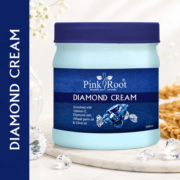 Pink_Root_Diamond_Cream_500ml,_For_Crystal_Clean_Skin,_Moisturising_Skin_&_Glowing_Radiant_Skin