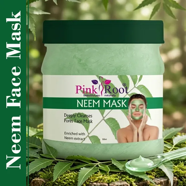 Pink_Root_Neem_Face_Mask_(500ml)_for_Clearer-Looking_Skin,_Deep_Cleansing,_and_a_Naturally_Fresh_Glow