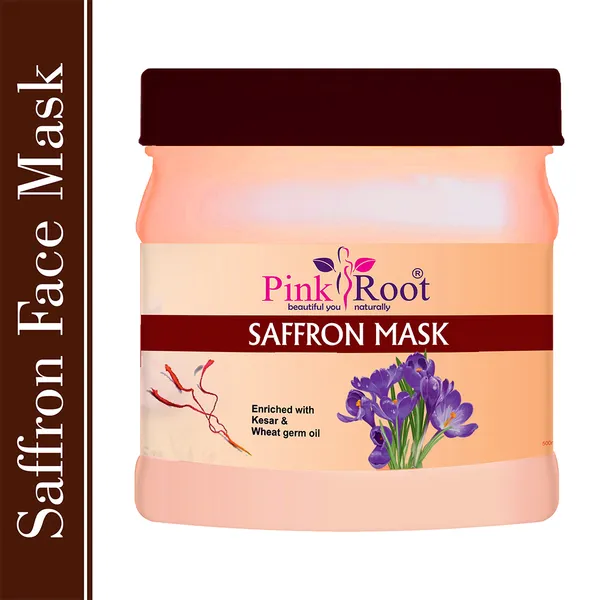Pink_Root_Saffron_Face_Mask_500ml_-_Brightens_complexion,_reduces_pigmentation,_boosts_glow,_and_is_naturally_enriched_with_antioxidants_and_gentle_herbal_nourishment_daily.