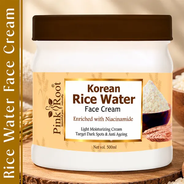 Pink_Root_Rice_Water_Face_Cream_(500ml)_Deeply_Nourishing_Moisturizer_That_Brightens_Skin,_Improves_Texture,_Boosts_Glow,_Hydrates_Long_Lasting,_For_Radiant_Complexion