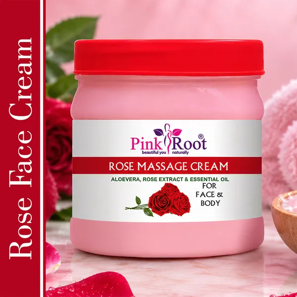 Pink_Root_Rose_Massage_Face_&_Body_Cream_improves_skin_tone,_contracts_muscles_to_give_firm_skin_&_prevents_wrinkles,_500ml