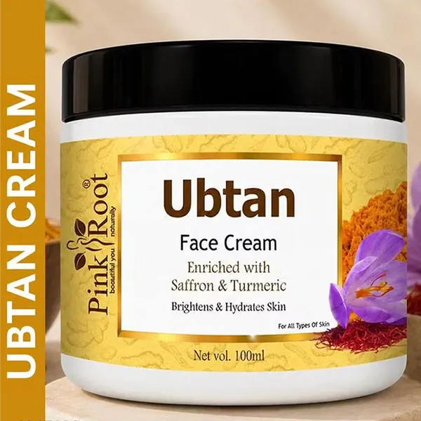 Pink_Root_Ubtan_Massage_Cream_100gm_for_Skin_Brightening_Tan_Removal,_Oil_Control,_Radiance_Boosting,_Rejuvenating_Skin
