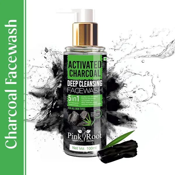 Pink_Root_Activated_Charcoal_Deep_Cleansing_Facewash_100ml_with_Activated_Charcoal_&_Tea_Tree_Oil_Beads_-_Removes_Pollutants_&_Dirt_-_No_Parabens,_Sulphate,_Silicones_&_Color_-
