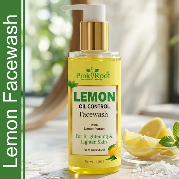 Pink_Root_Lemon_Face_Wash_(100ml)_-_Skin_Lightening,_deep_cleans_pores,_refreshes,_reduces_acne,_boosts_glow_&_Orange_Oil_Pore_Cleansing_Face_Wash