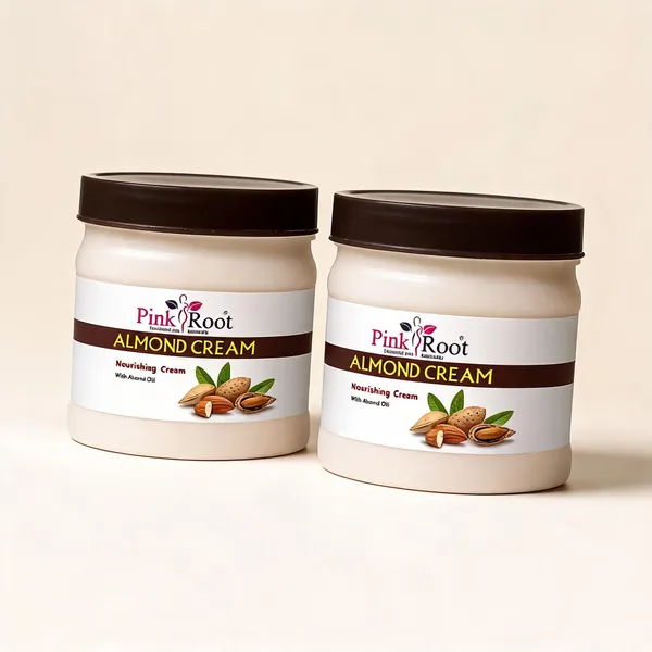 Pink_Root_Almond_Face_Body_Massage_Cream_Boosts_Skin_Moisture_Brightens_Skin_Contains_Shea_Butter_Vitamin_E_500_Ml_-_Pack_Of_2