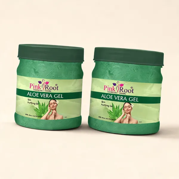 Pink_Root_Aloevera_Gel_500Ml_For_Repairing_Soothing_Skin_Contains_Aloe_Vera_Vitamin_E_For_Skin_-_Pack_Of_2