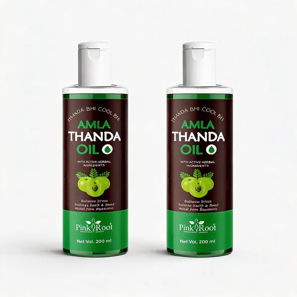 Pink_Root_Amla_Thanda_Cool_Refreshing_Hair_Oil_For_Pain_Relief_Relaxation_Hair_Oil_200_Ml_-_Pack_Of_2