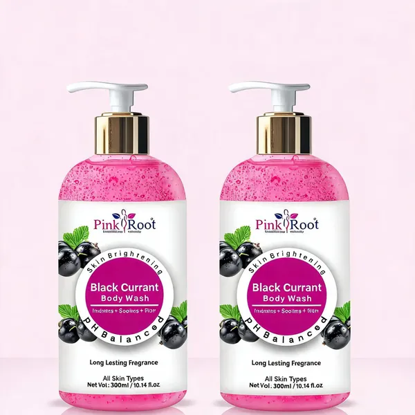 Pink_Root_Black_Currant_Body_Wash_Shower_Gel_Moisturised_Skin_Radiant_Glow_Rich_Aroma_Refreshes_Leaving_Skin_Soft_300Ml_-_Pack_Of_2