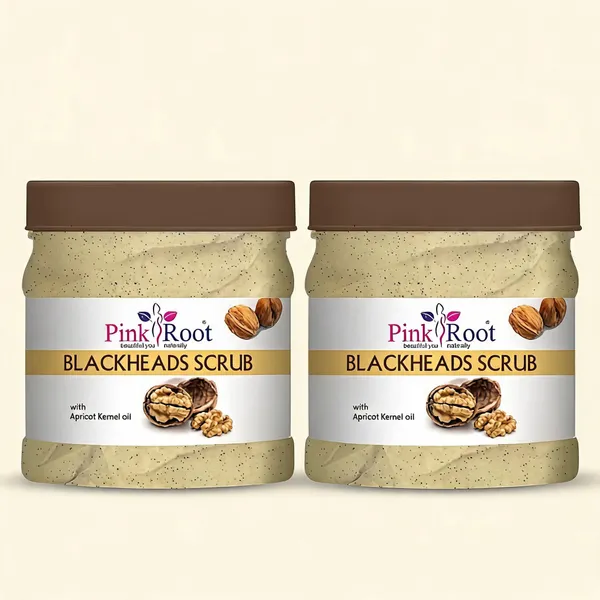 Pink_Root_Blackheads_Scrub_With_Walnut_Apricot_Scrub_500_Ml_For_Removing_Blackheads_Whiteheads_Dirt_Removal_Tan_Removal_-_Pack_Of_2