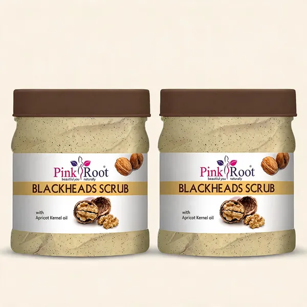 Pink_Root_Blackheads_Scrub_With_Walnut_Apricot_Scrub_500_Ml_For_Removing_Blackheads_Whiteheads_Dirt_Removal_Tan_Removal_-_Pack_Of_2
